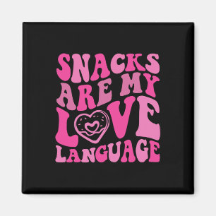 Íman Lanches São Minha Linguagem do Amor Infantil Valen