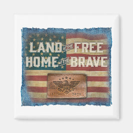 Íman Land of the Free - Magnet