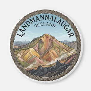 Íman Landmannalaugar Brennisteinsalda Ponto de Vista He