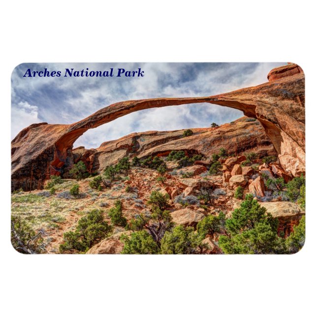 Íman Landscape Arch - Arches National Park - Utah (Horizontal)