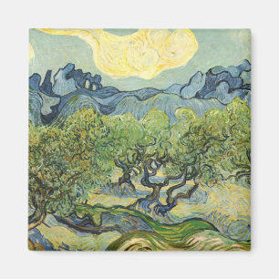 Íman Landscape with Olive Vincent Willem van Gogh