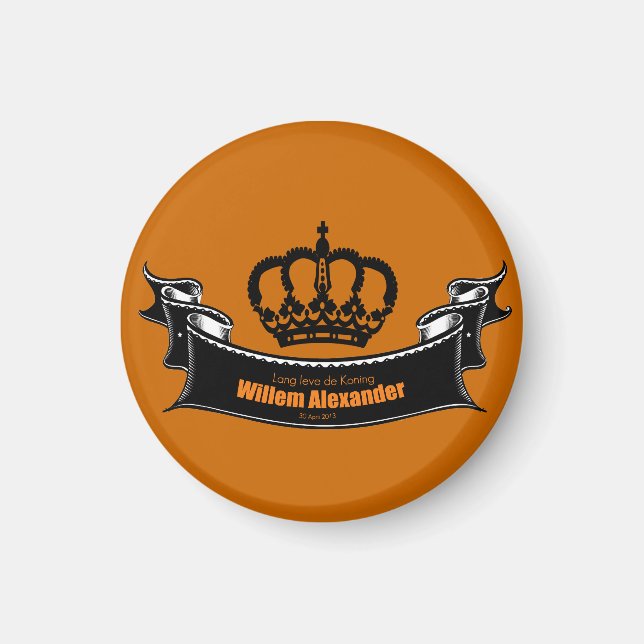 Íman Lang leve de Koning (Frente)