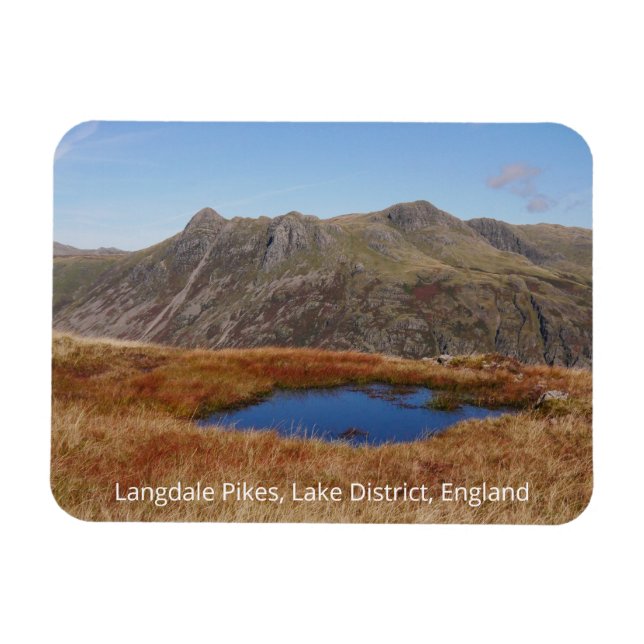 Íman Langdale Pikes Magnet (Horizontal)