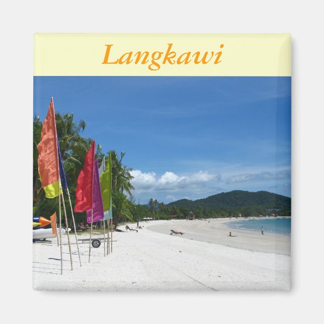 Íman Langkawi Beaches (Frente)