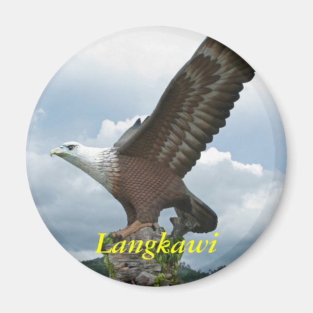 Íman Langkawi Eagle (Frente)