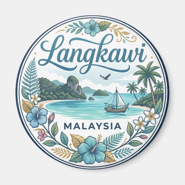 Íman Langkawi Malásia (Frente)