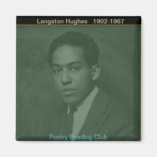 Íman Langston Hughes (Frente)