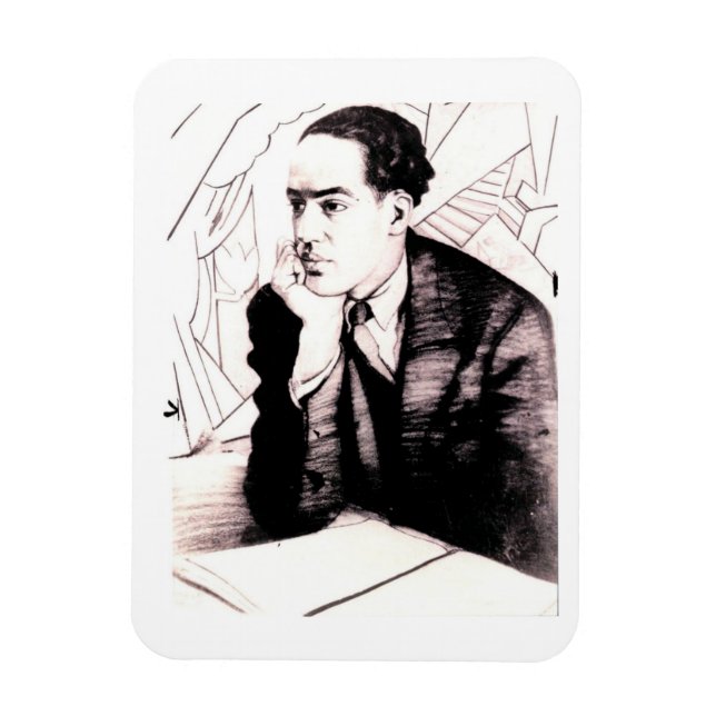 Íman Langston Hughes, Poeta Americano (Vertical)