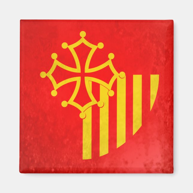 Íman Languedoc-Roussillon (Frente)