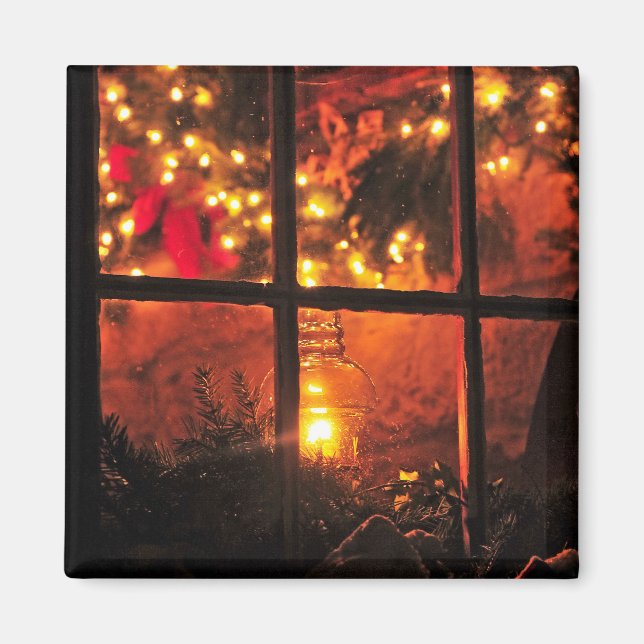 Íman Lanterna à Noite (Frente)