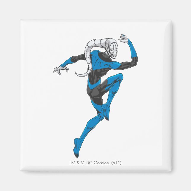 Íman Lanterna Azul 1 (Frente)