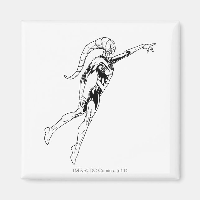 Íman Lanterna Azul 11 (Frente)