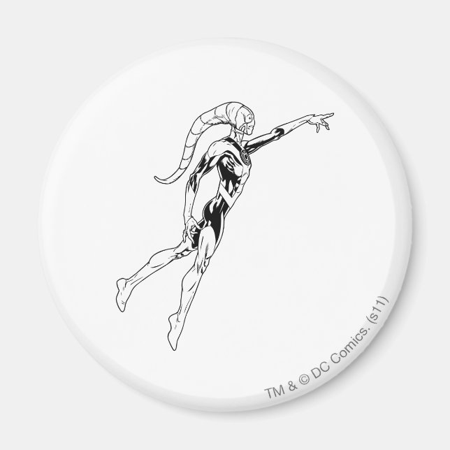 Íman Lanterna Azul 11 (Frente)