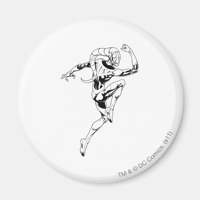 Íman Lanterna Azul 3 (Frente)