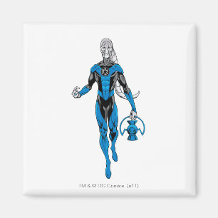 Íman Lanterna Azul 4