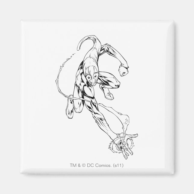 Íman Lanterna Azul 9 (Frente)