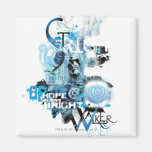 Íman Lanterna Azul Gráfico 1