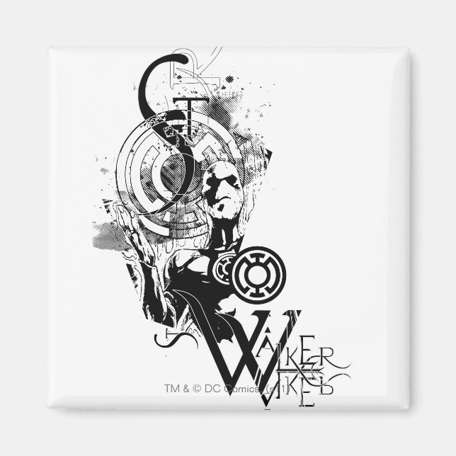 Íman Lanterna Azul - Gráfico 2 (Frente)