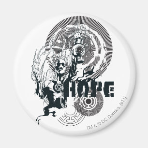 Íman Lanterna Azul Gráfico 4