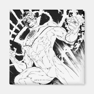 Íman Lanterna Branca