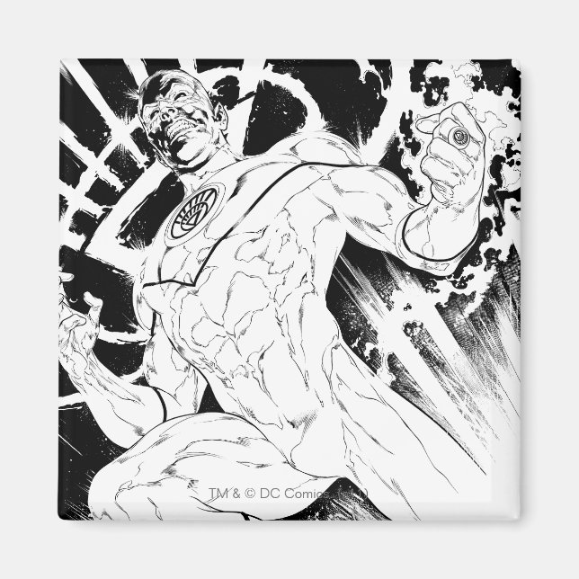 Íman Lanterna Branca (Frente)