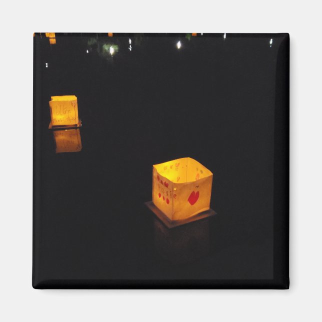 Íman Lanterna de água (Frente)