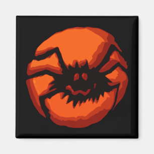 Íman Lanterna de Jack O da aranha do Dia das Bruxas