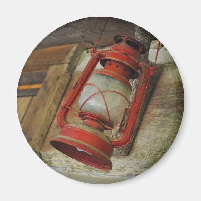 Íman Lanterna Fotografia (Frente)