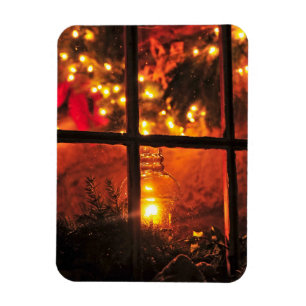 Íman Lanterna na noite