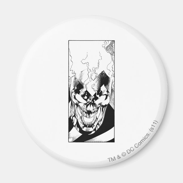 Íman Lanterna Negra (Frente)