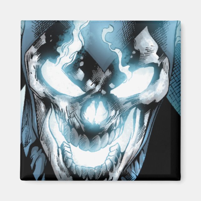 Íman Lanterna Preta - Cor (Frente)