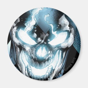 Íman Lanterna Preta - Cor