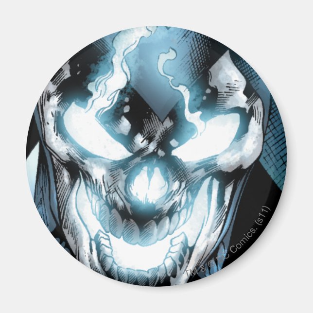 Íman Lanterna Preta - Cor (Frente)