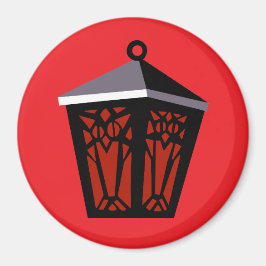 Íman Lanterna Red Owl