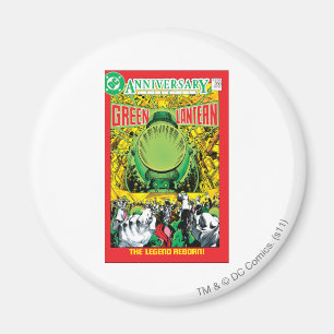 Íman Lanterna verde - a legenda renascido