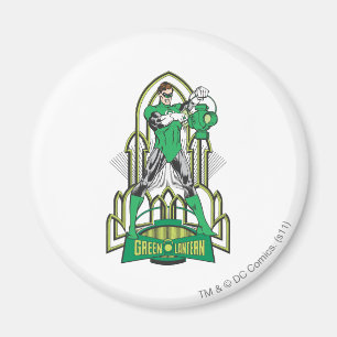 Íman Lanterna Verde com Letras