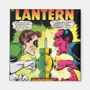 Íman Lanterna verde contra Sinestro