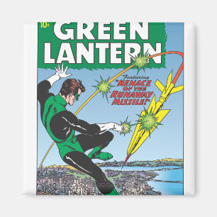 Íman Lanterna verde - míssil do fugitivo