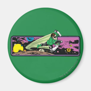 Íman Lanterna Verde no Espaço