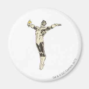 Íman Lanterna Verde Poses