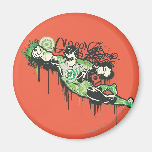 Íman Lanterna Verde - Poster de Innocência Torcida (Frente)