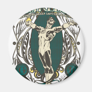 Íman Lanterna Verde - Poster "Sem Carinho"