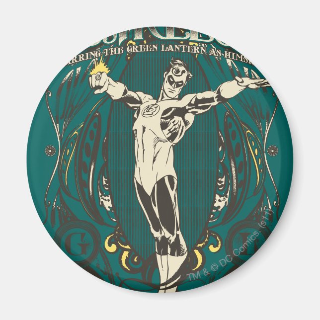 Íman Lanterna Verde - Poster "Sem Carinho" (Frente)