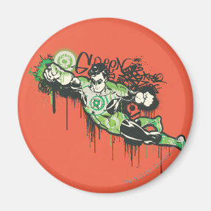 Íman Lanterna verde - poster torcido da inocência