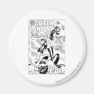 Íman Lanterna Verde - Sai desta Terra Hal Jordan, Bla