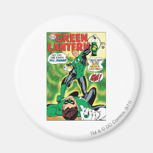 Íman Lanterna verde - saia este Earch Hal Jordan