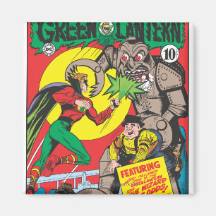 Íman Lanterna Verde vs O Feiticeiro das Dúvidas