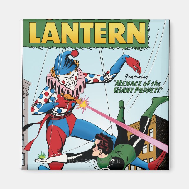 Íman Lanterna Verde vs Palhaço (Frente)