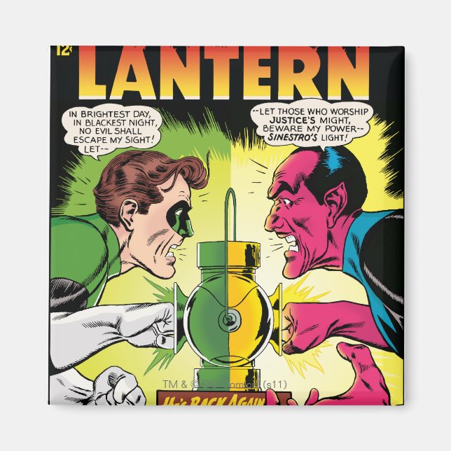 Íman Lanterna Verde vs Sinestro (Frente)