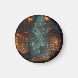 Íman Lanterns of the Forgotten Alley